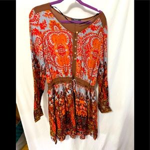 MISS ME Drop Waist Dress